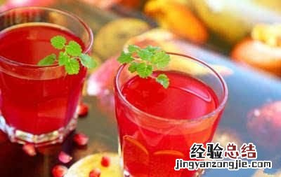简单好喝的自制饮品