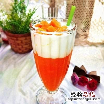 简单好喝的自制饮品