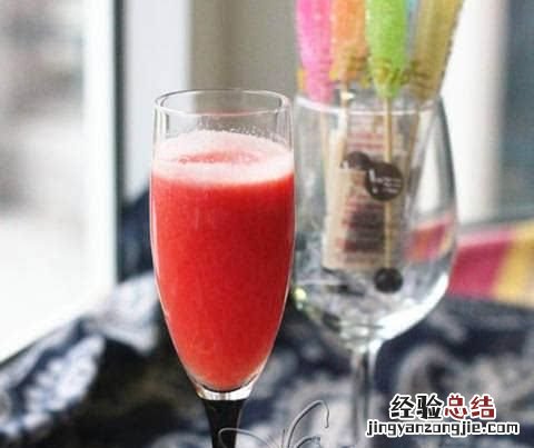 简单好喝的自制饮品