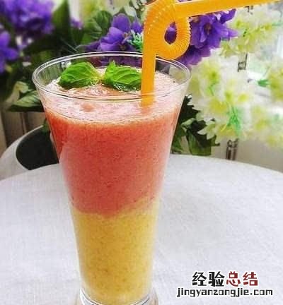 简单好喝的自制饮品