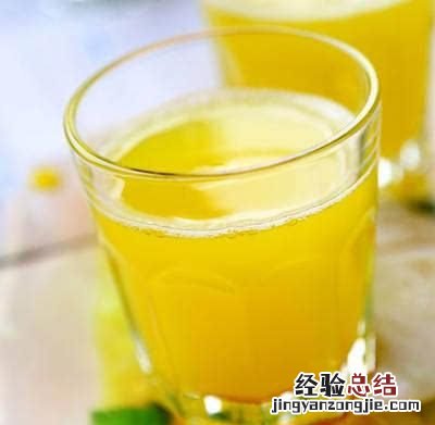 简单好喝的自制饮品