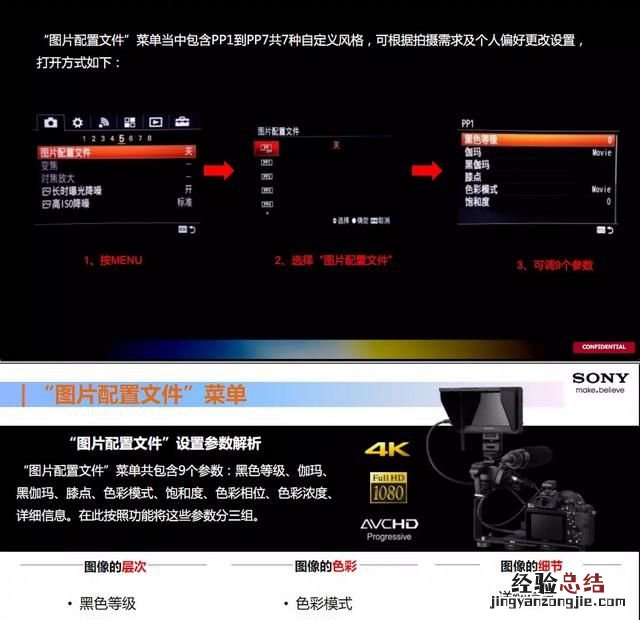 索尼微单拍怎样设置 索尼微单slog在哪设置