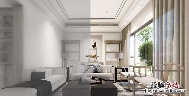 sketchup如何渲染效果图