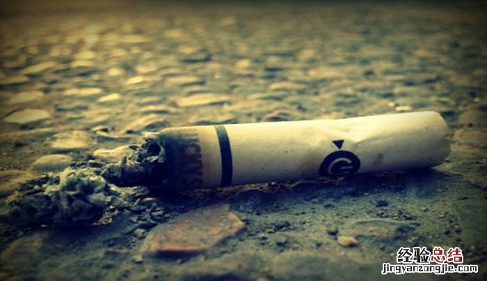 烟头属于什么垃圾