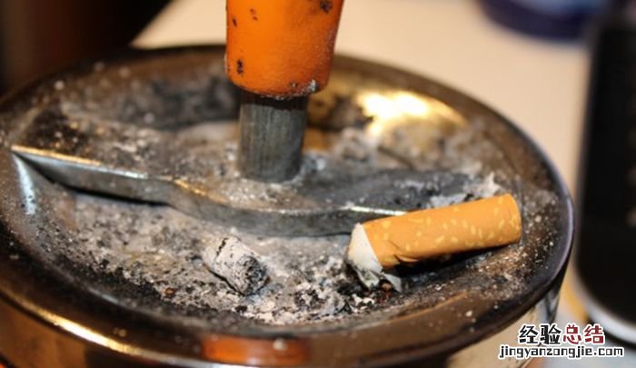 烟头属于什么垃圾