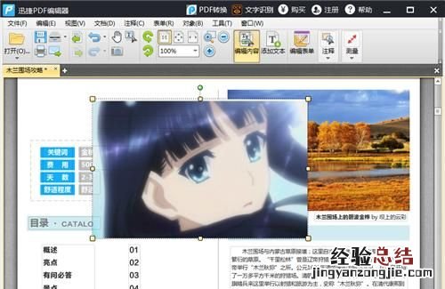 在pdf文件中可以添加图片吗?应该如何操作呢