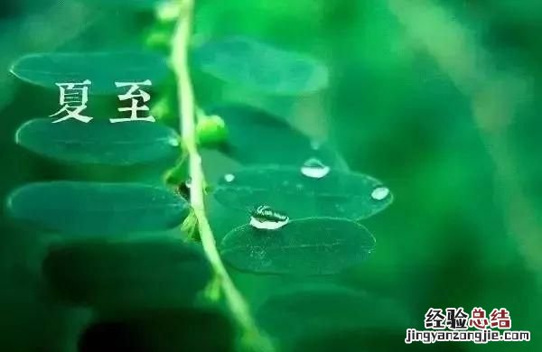 夏至有什么特点和风俗,什么叫夏至夏至有什么讲究