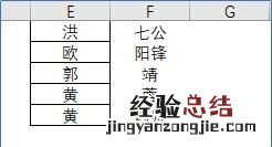 excel怎样截取某列中的第一个字