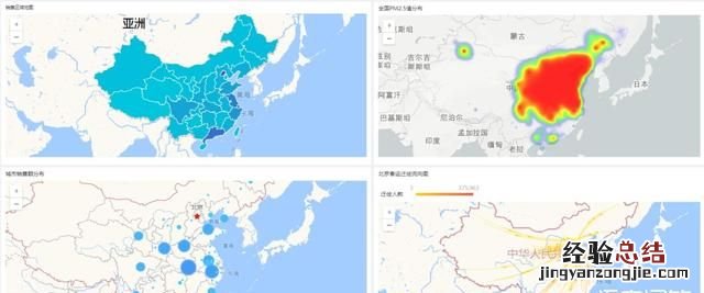 如何利用excel做可视化图表