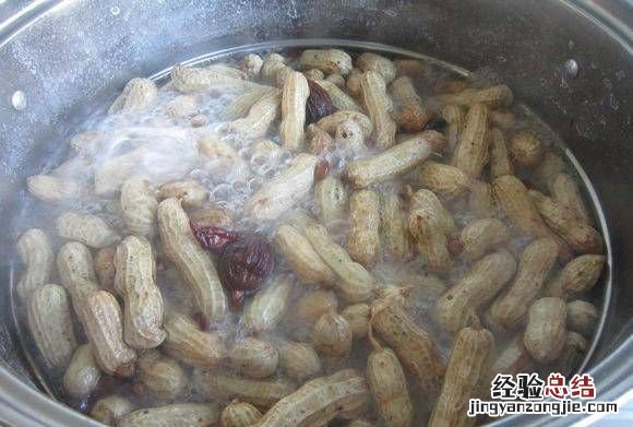 煮花生的做法,盐水煮花生的做法