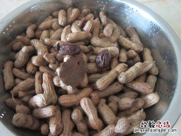 煮花生的做法,盐水煮花生的做法
