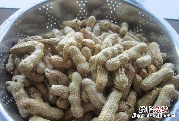 煮花生的做法,盐水煮花生的做法