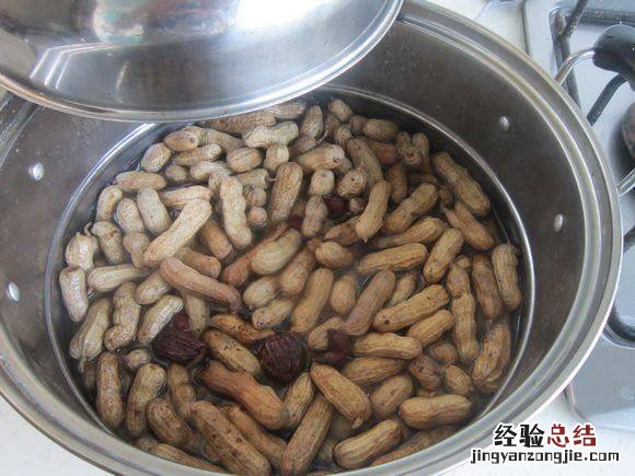 煮花生的做法,盐水煮花生的做法