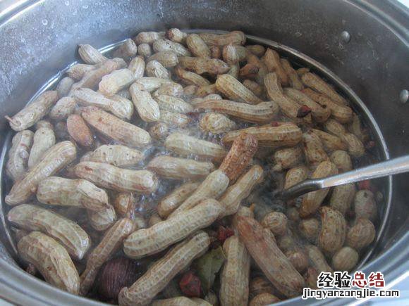 煮花生的做法,盐水煮花生的做法