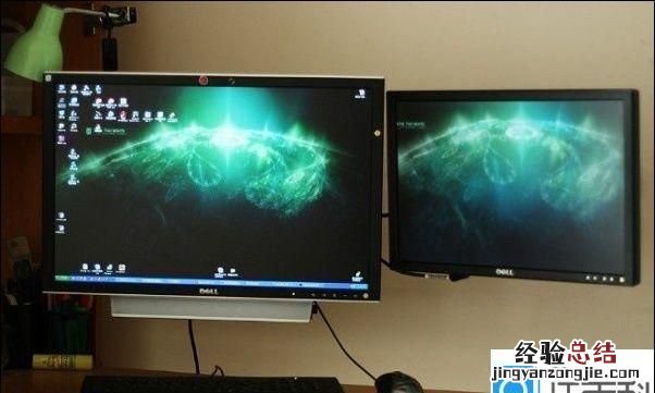 笔记本外接显示器怎么设置