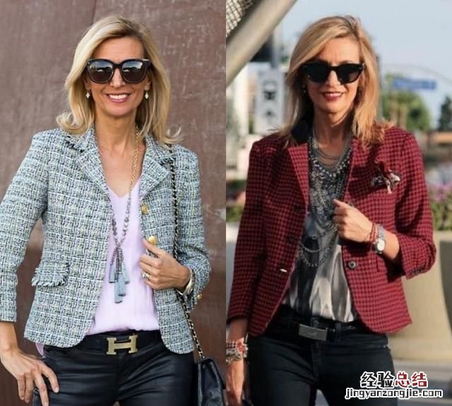 职场女性怎么穿显气质,职场穿搭女高级气质街拍