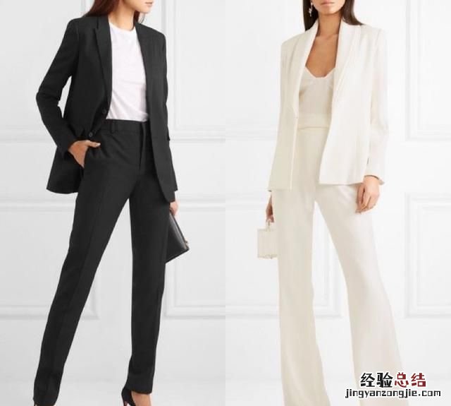 职场女性怎么穿显气质,职场穿搭女高级气质街拍