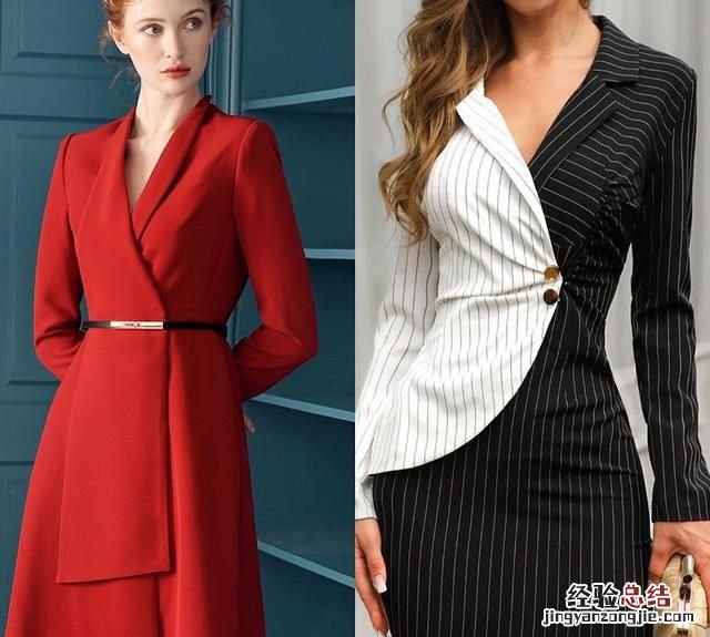 职场女性怎么穿显气质,职场穿搭女高级气质街拍