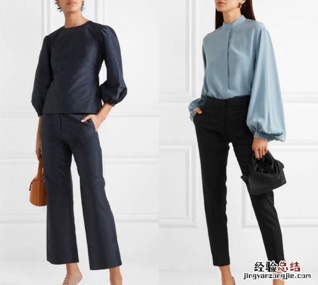 职场女性怎么穿显气质,职场穿搭女高级气质街拍