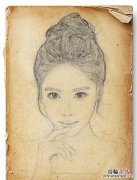 ps如何提取照片的线描稿
