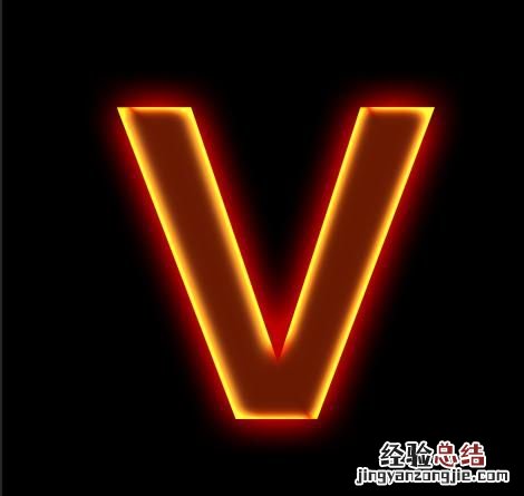 新手如何用2017版的ps制作火焰字体