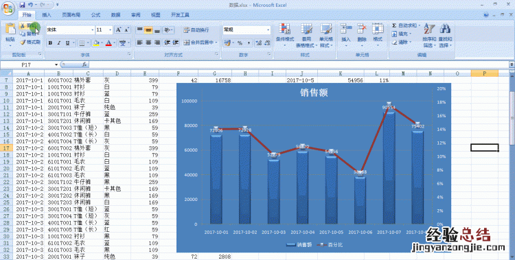 如何用excel做柱状图