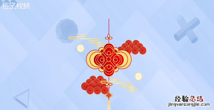 中国结象征着什么,中国结和福字的寓意是什么