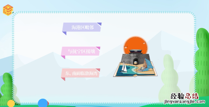 北戴河在哪，北戴河区在秦皇岛的哪个方向