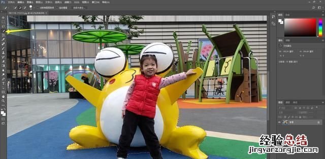ps有什么抠图技法?如何改变快速换背景颜色