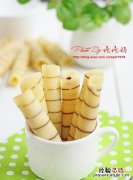 蛋卷怎么做,蛋卷怎么做加火腿肠