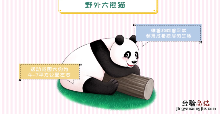 熊猫的生活习性