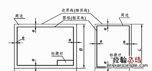 中望cad教育版绘制图框 CAD如何绘制图框
