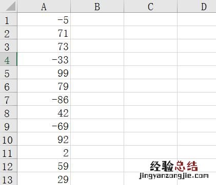 如何给excel表格里的正负数设置颜色不同