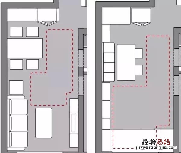 打破传统客厅的装修模式