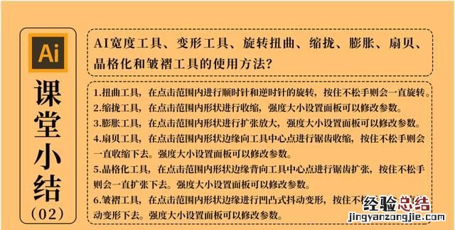 ai封套扭曲网格工具怎么用,ai的旋转扭曲工具怎么调整大小