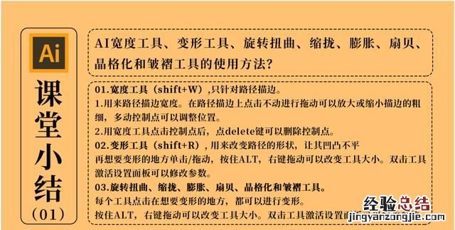 ai封套扭曲网格工具怎么用,ai的旋转扭曲工具怎么调整大小