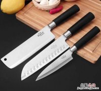 菜刀不管多钝教你一招 菜刀怎么磨会快