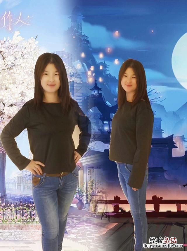 怎么把一张照片放在另一张照片里