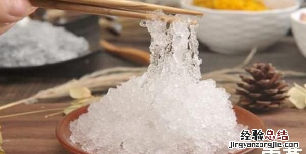 雪燕是什么,雪燕味道有点酸是什么东西
