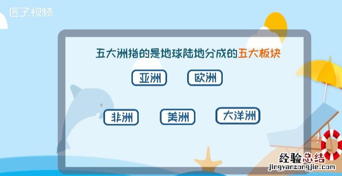 五大洲七大洋,五大洲和七大洋分别是什么