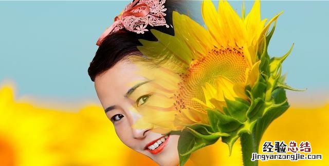 怎样把自己的相片制作到好看的图片上去