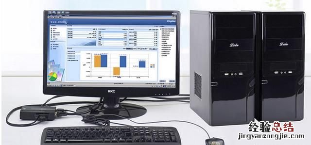 如何一台电脑主机接入两台显示器