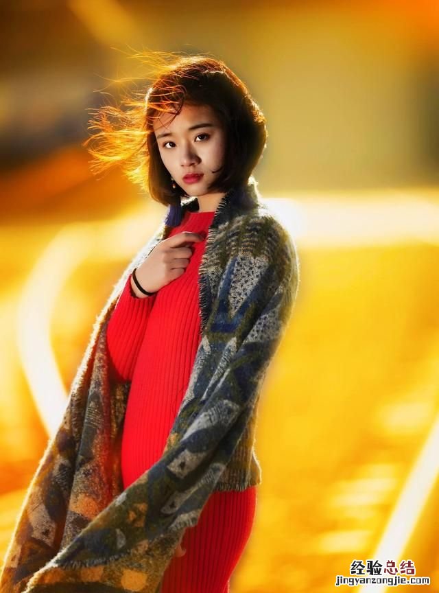 人像如何拍出空气切割感觉,人像摄影如何摆动作