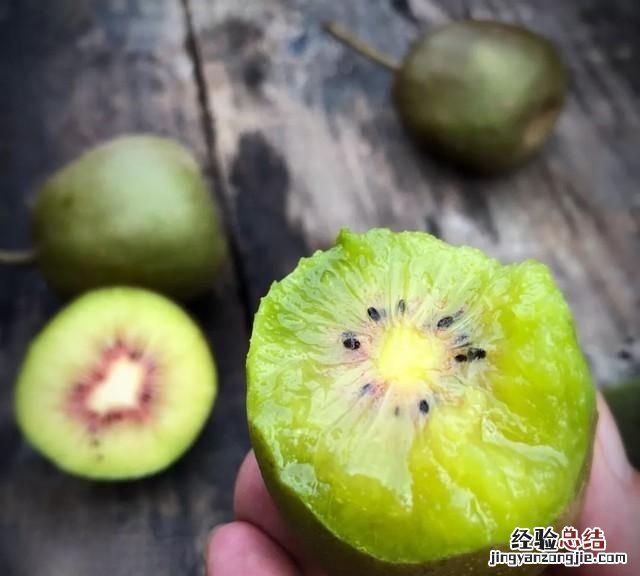猕猴桃怎么去皮,红心猕猴桃