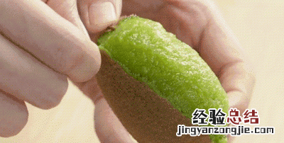 猕猴桃怎么去皮,红心猕猴桃