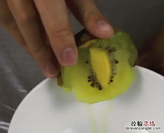 猕猴桃怎么去皮,红心猕猴桃