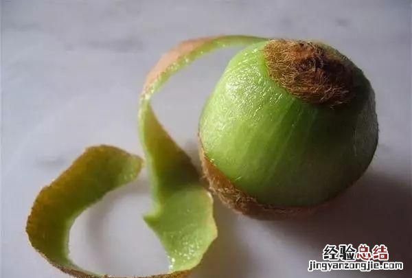 猕猴桃怎么去皮,红心猕猴桃