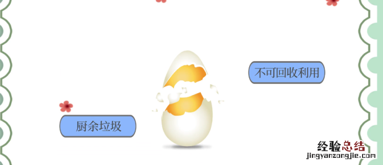 鸡蛋壳属于什么垃圾，为什么韩国鸡蛋壳不是易腐垃圾