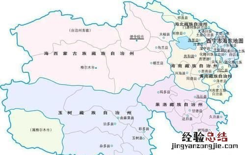 青海地理位置，青藏地区地理位置