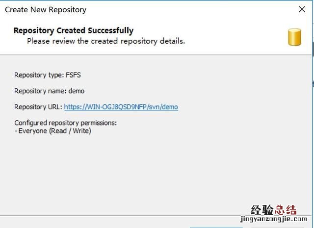 自己搭建svn服务器